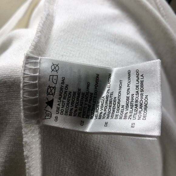 Forever 21 Cream Pearl Collar Swing Dress - Picture 6 of 6